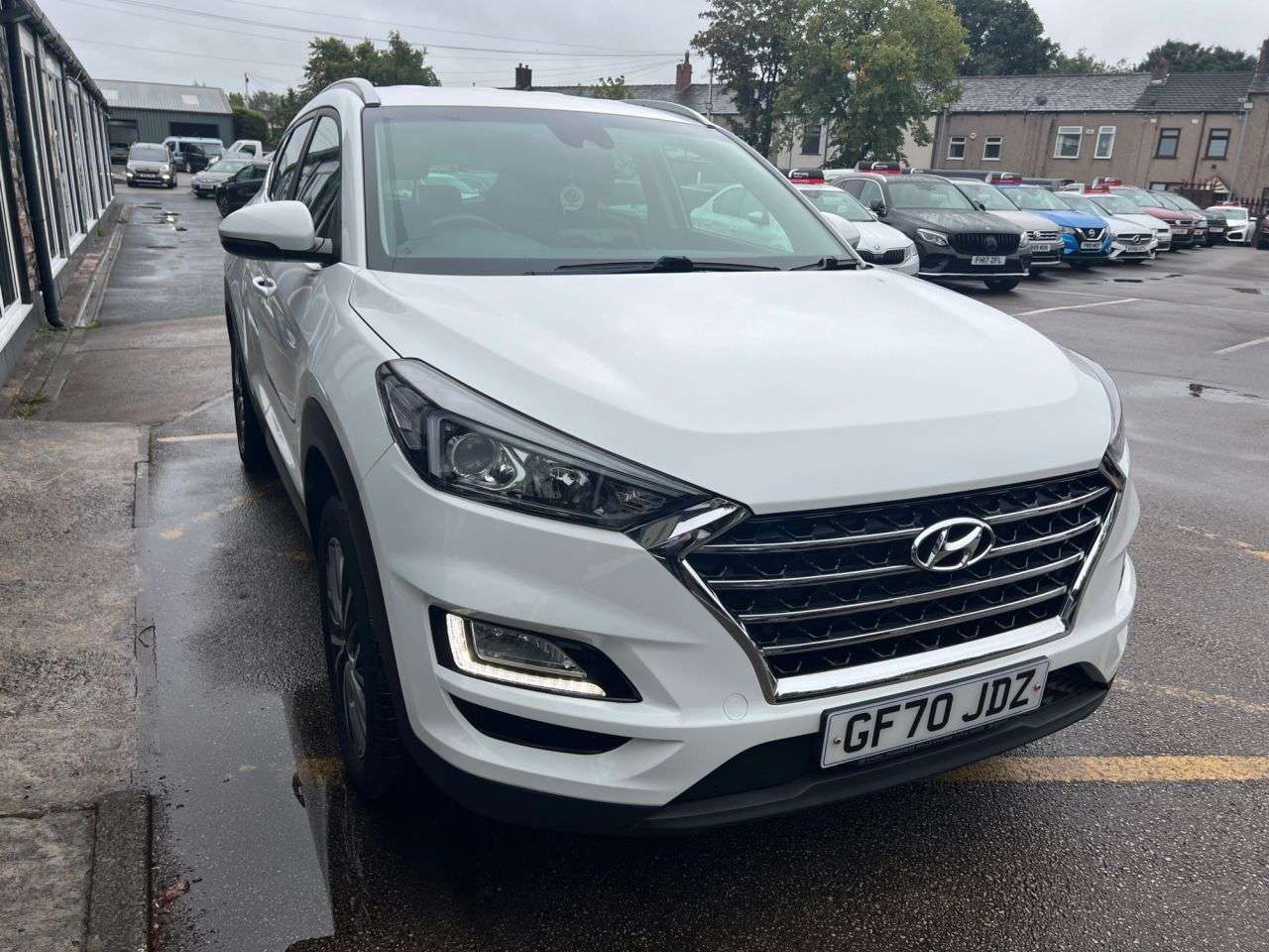 2020 HYUNDAI TUCSON 2020 HYUNDAI TUCSON