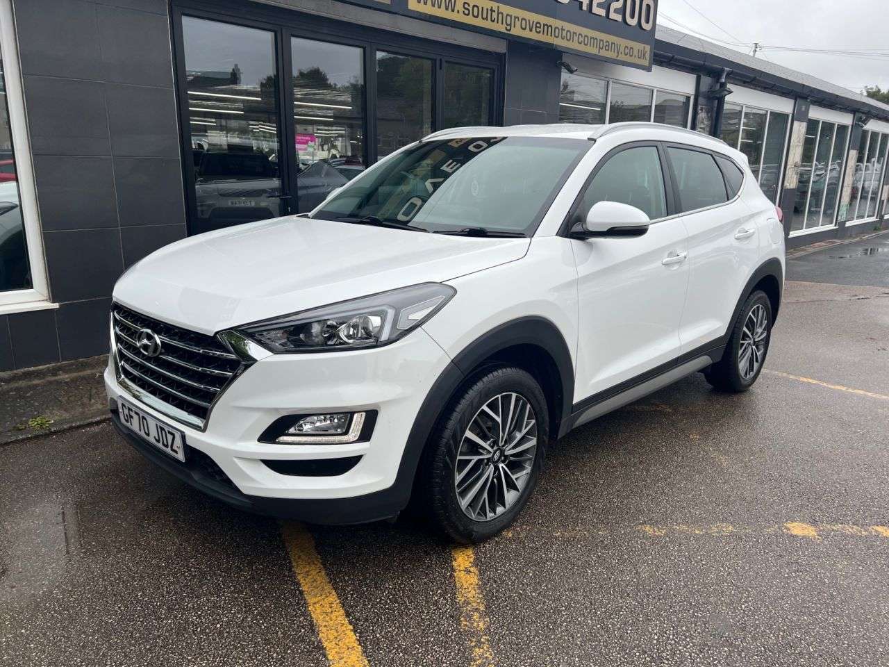 2020 HYUNDAI TUCSON 2020 HYUNDAI TUCSON