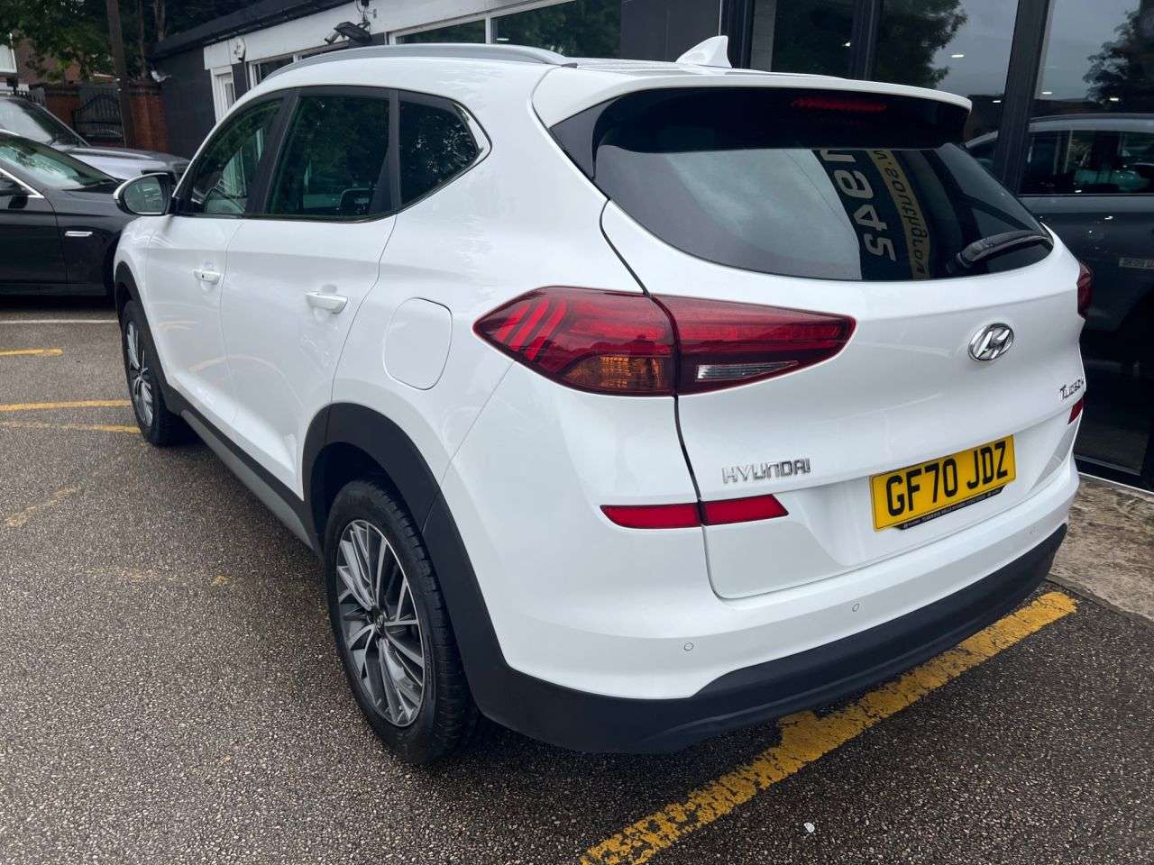 2020 HYUNDAI TUCSON 2020 HYUNDAI TUCSON