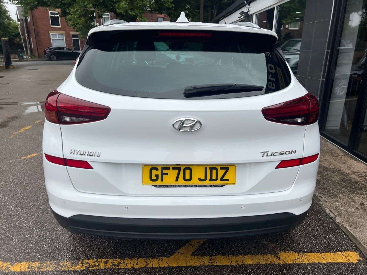 2020 HYUNDAI TUCSON 2020 HYUNDAI TUCSON