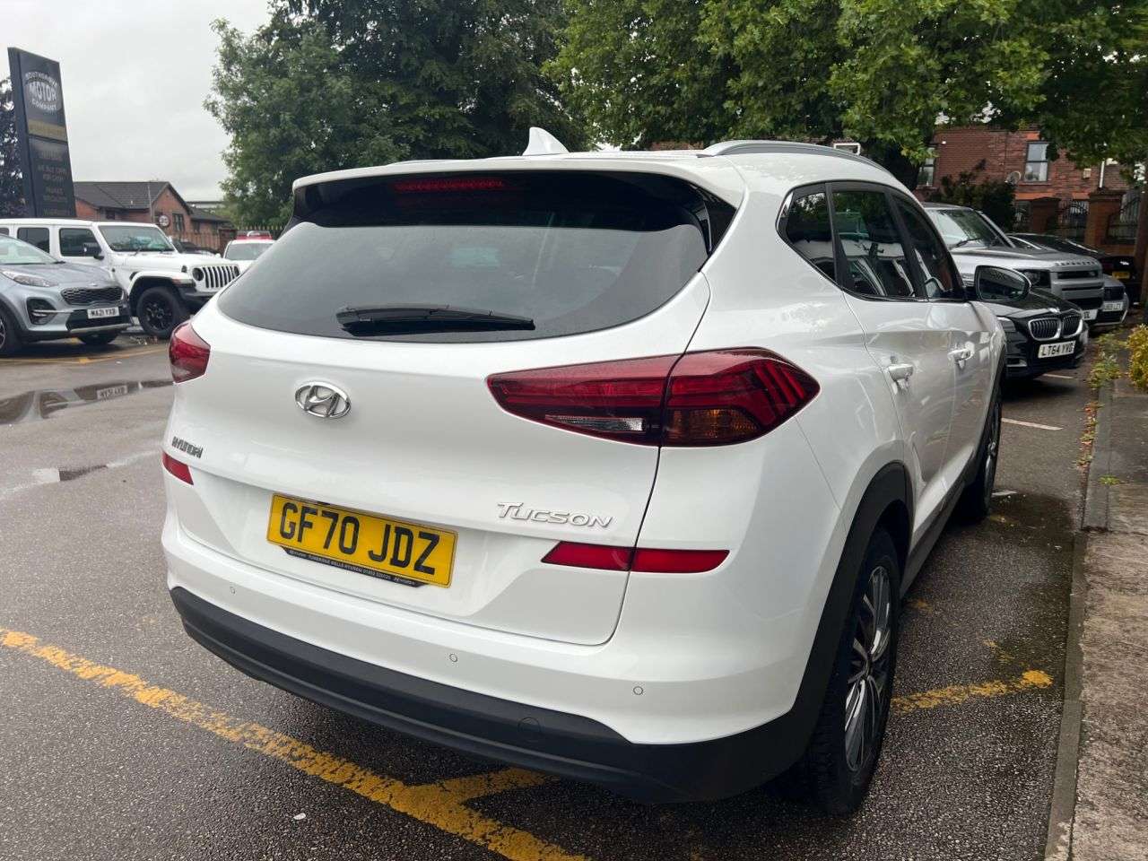 2020 HYUNDAI TUCSON 2020 HYUNDAI TUCSON