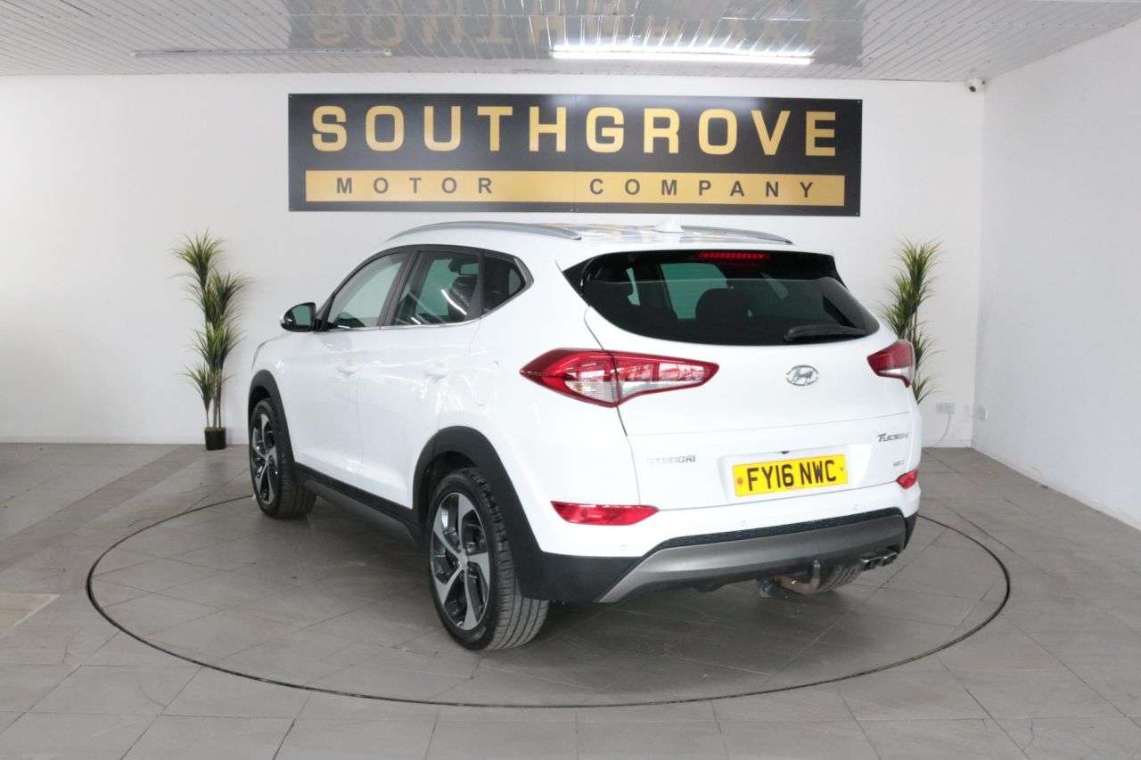 2016 HYUNDAI TUCSON 2016 HYUNDAI TUCSON