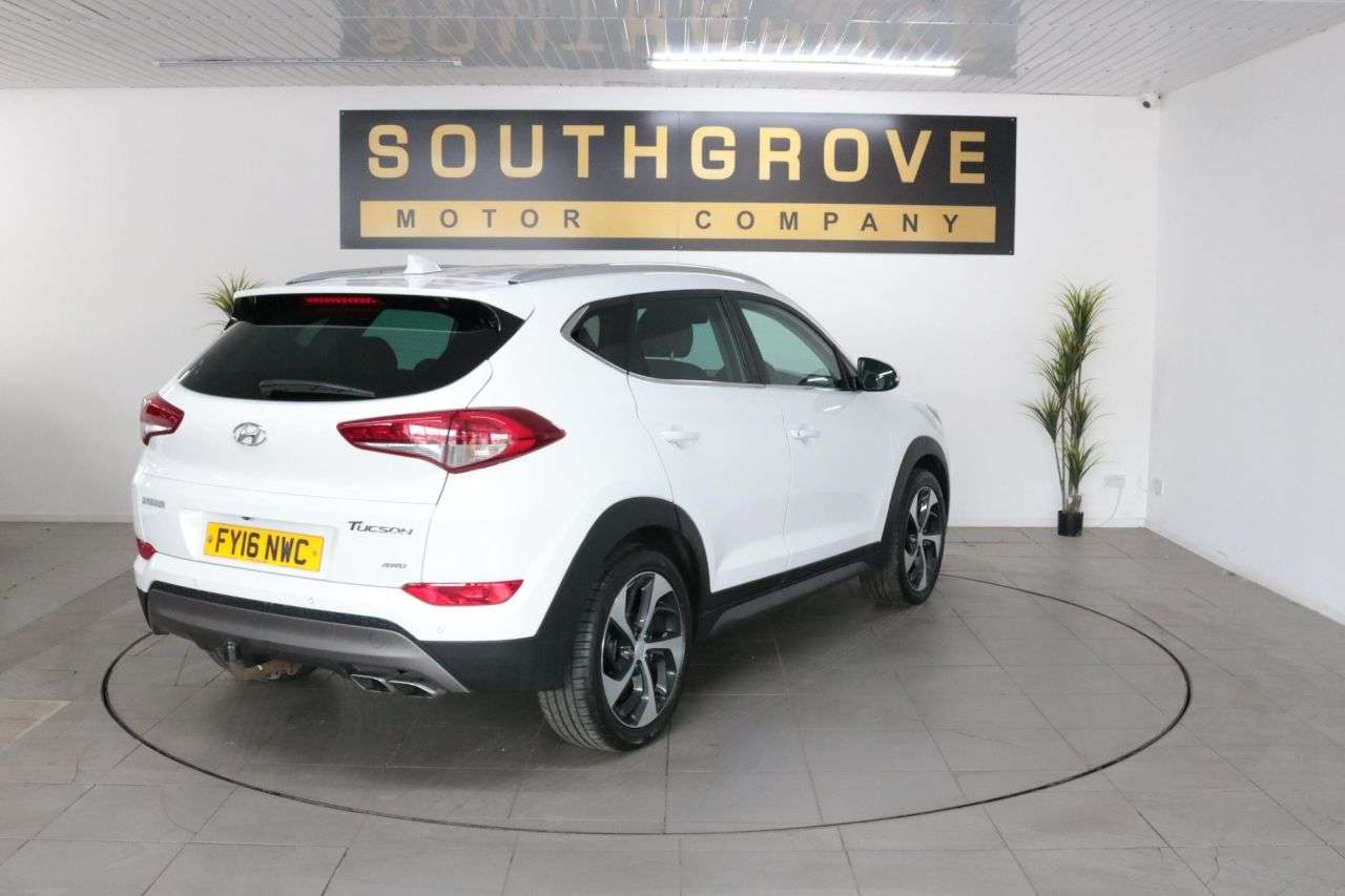 2016 HYUNDAI TUCSON 2016 HYUNDAI TUCSON