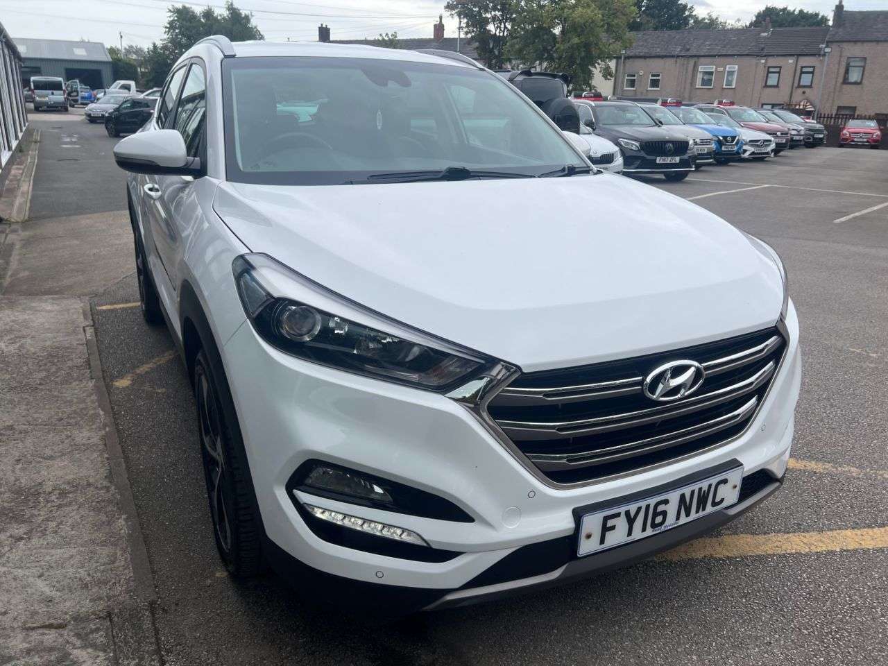 2016 HYUNDAI TUCSON 2016 HYUNDAI TUCSON