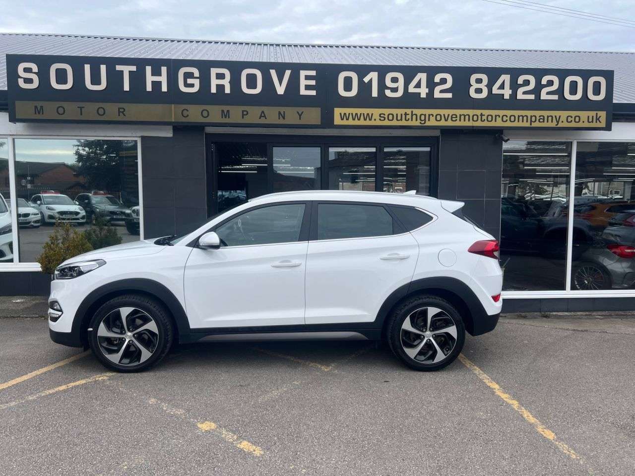 2016 HYUNDAI TUCSON 2016 HYUNDAI TUCSON