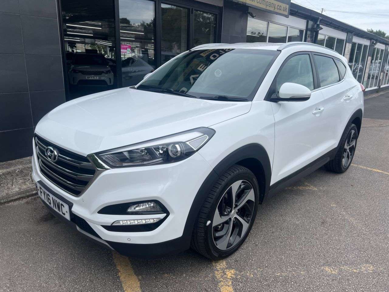 2016 HYUNDAI TUCSON 2016 HYUNDAI TUCSON