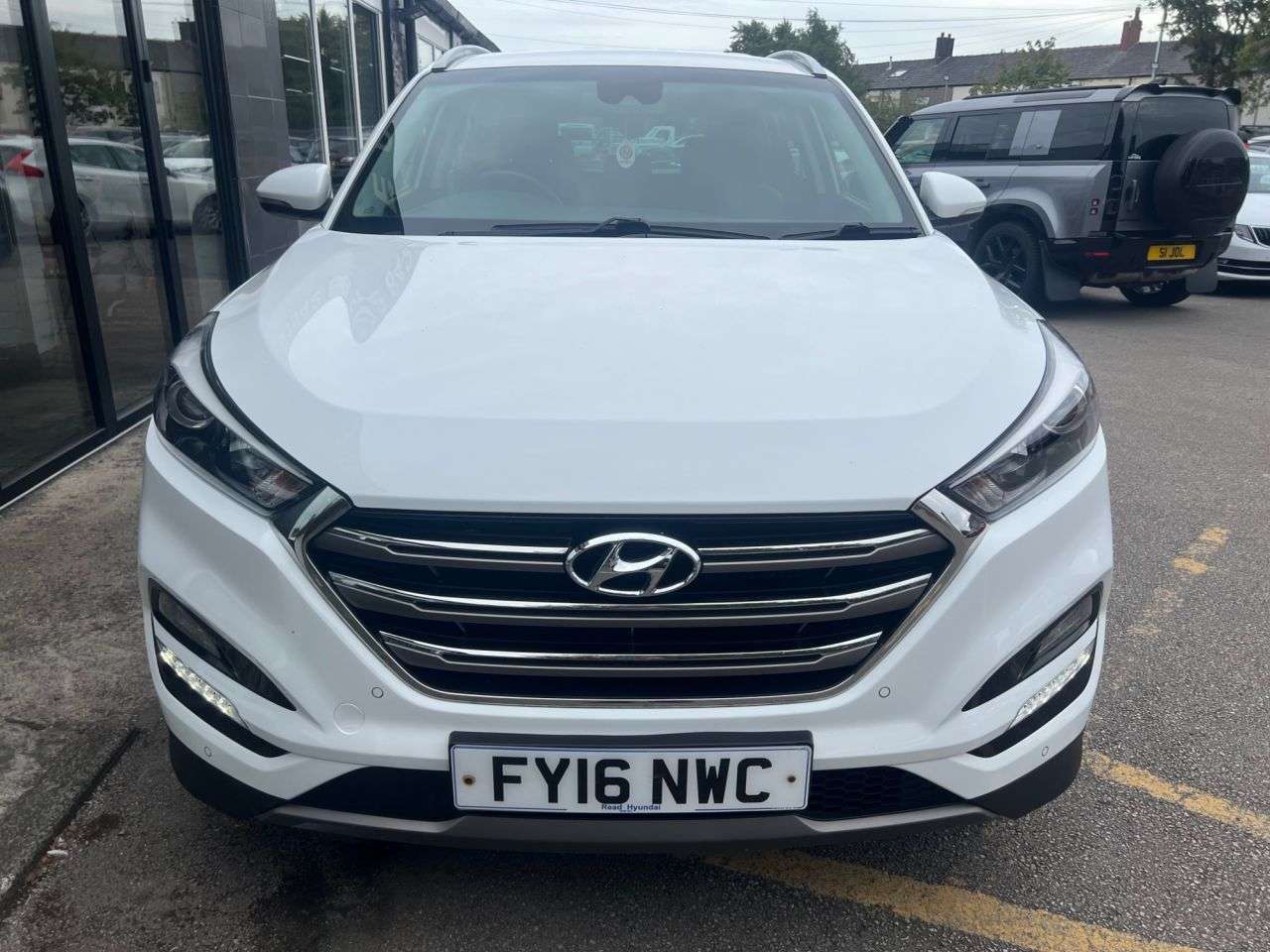 2016 HYUNDAI TUCSON 2016 HYUNDAI TUCSON