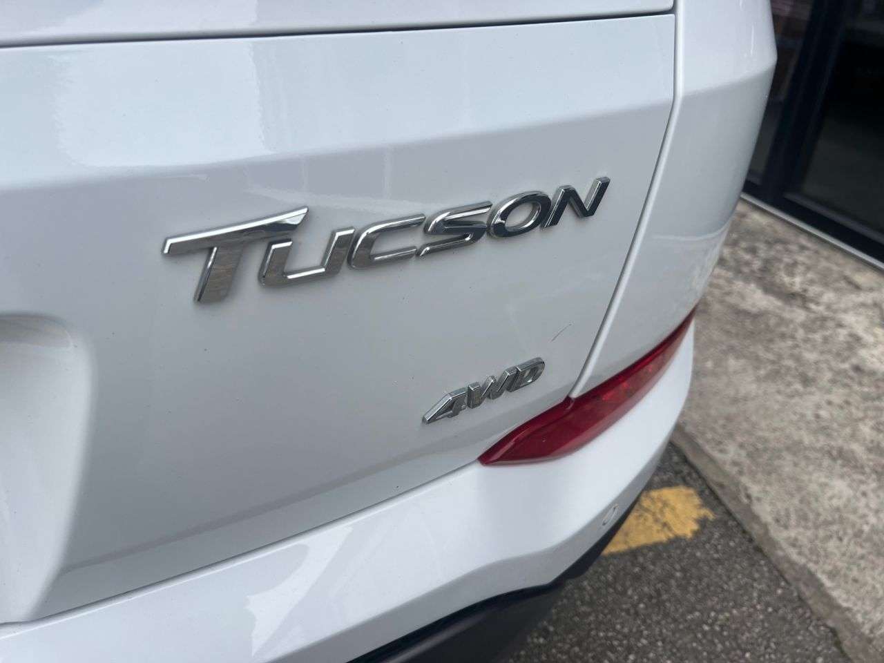 2016 HYUNDAI TUCSON 2016 HYUNDAI TUCSON