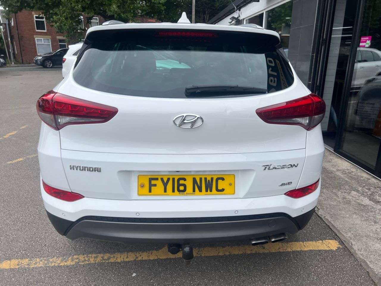 2016 HYUNDAI TUCSON 2016 HYUNDAI TUCSON