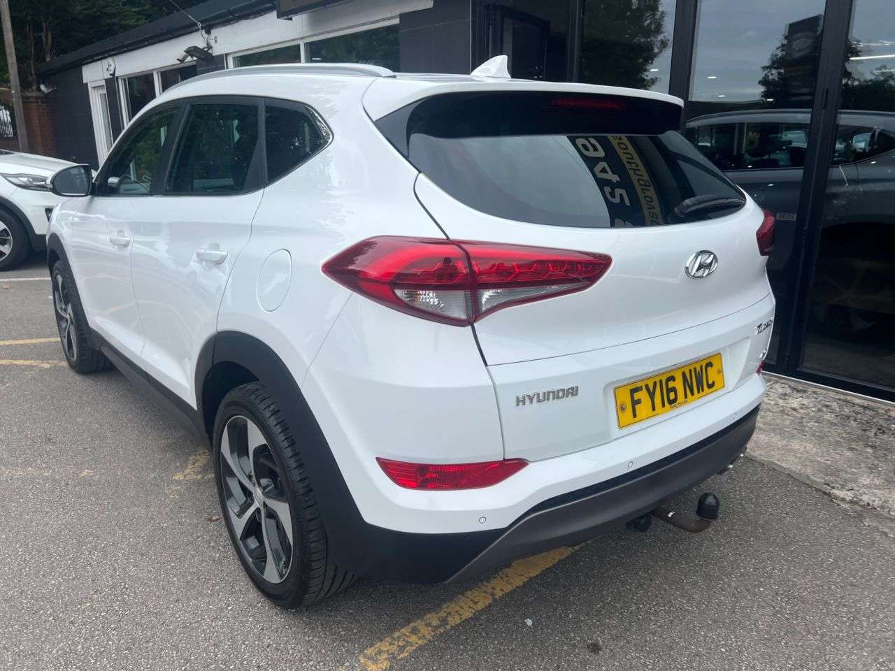 2016 HYUNDAI TUCSON 2016 HYUNDAI TUCSON