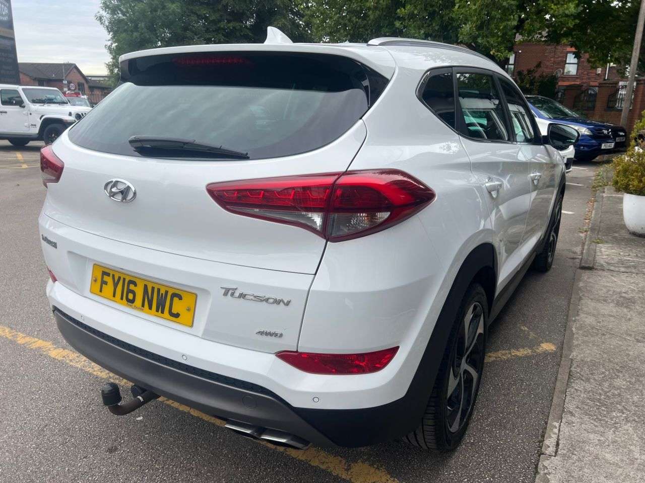 2016 HYUNDAI TUCSON 2016 HYUNDAI TUCSON