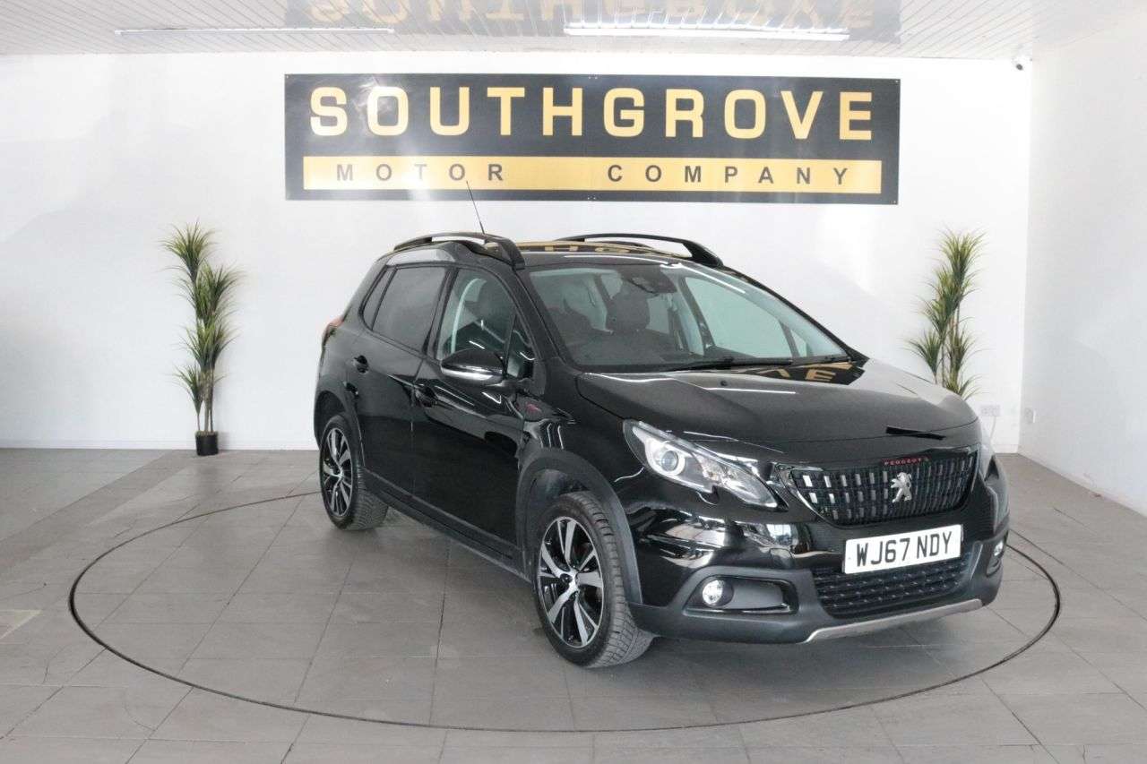 A 2017 PEUGEOT 2008 1.6 BlueHDi GT Line SUV 5dr Diesel Manual Euro 6 (100 ps) ** EXTENDED WARRA A 2017 PEUGEOT 2008 1.6 BlueHDi GT Line SUV 5dr Diesel Manual Euro 6 (100 ps) ** EXTENDED WARRA