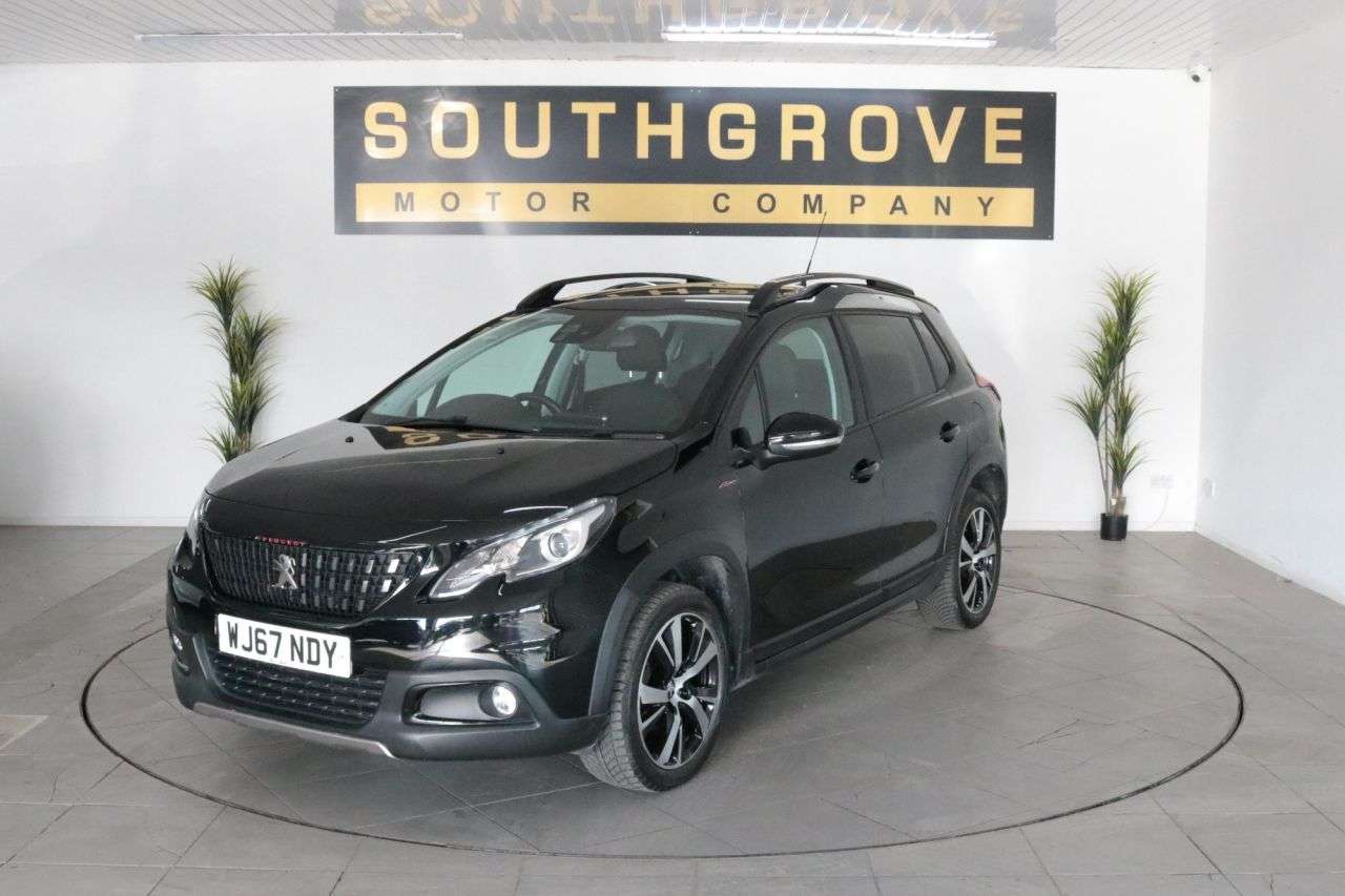A 2017 PEUGEOT 2008 1.6 BlueHDi GT Line SUV 5dr Diesel Manual Euro 6 (100 ps) ** EXTENDED WARRA A 2017 PEUGEOT 2008 1.6 BlueHDi GT Line SUV 5dr Diesel Manual Euro 6 (100 ps) ** EXTENDED WARRA