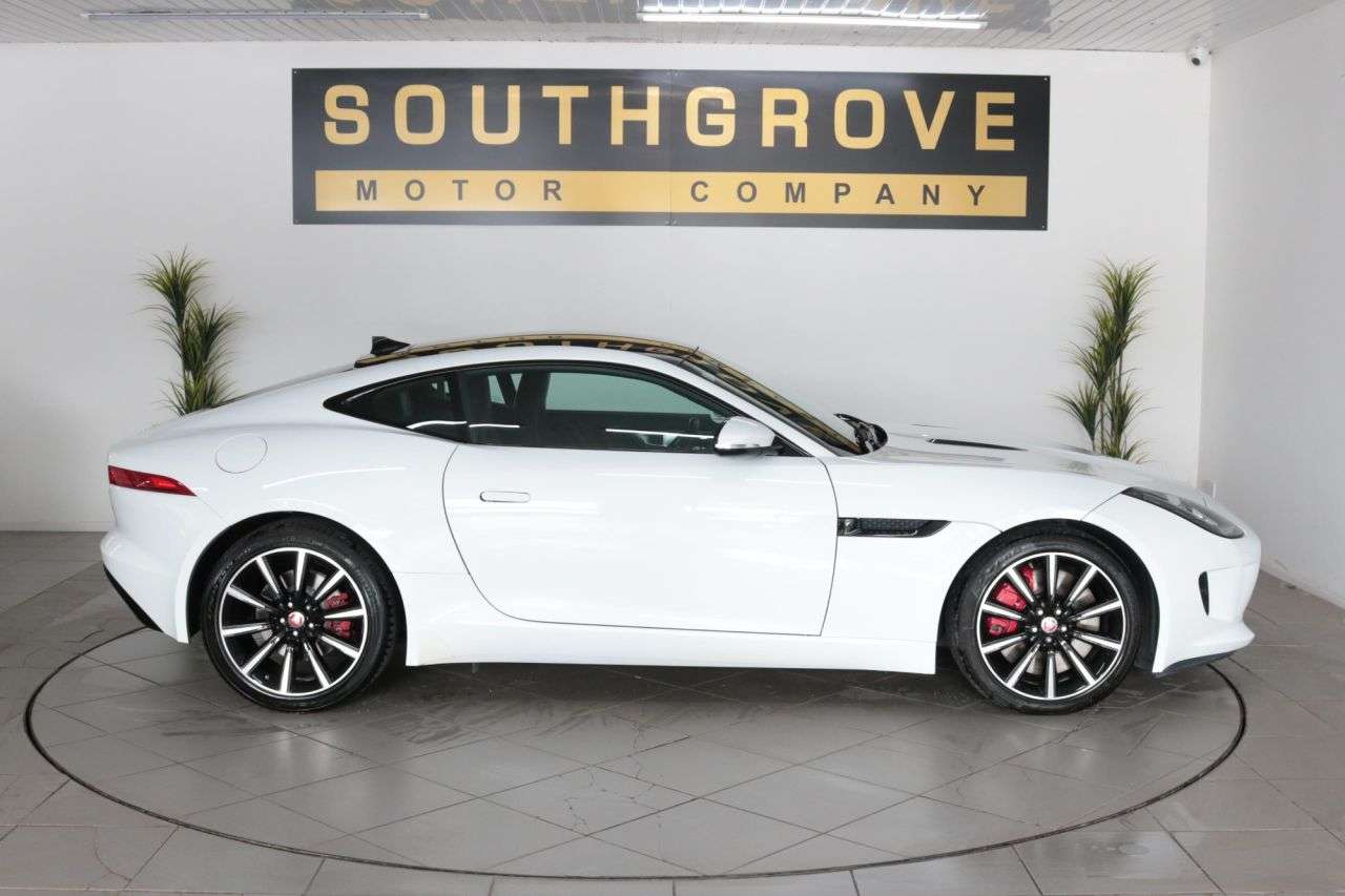 A 2015 JAGUAR F-TYPE 3.0 V6 S Coupe 2dr Petrol Auto Euro 5 (s/s) (380 ps) * EXTENDED WARRANTIES A 2015 JAGUAR F-TYPE 3.0 V6 S Coupe 2dr Petrol Auto Euro 5 (s/s) (380 ps) * EXTENDED WARRANTIES
