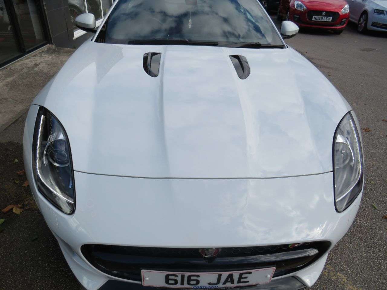 2015 JAGUAR F-TYPE 2015 JAGUAR F-TYPE