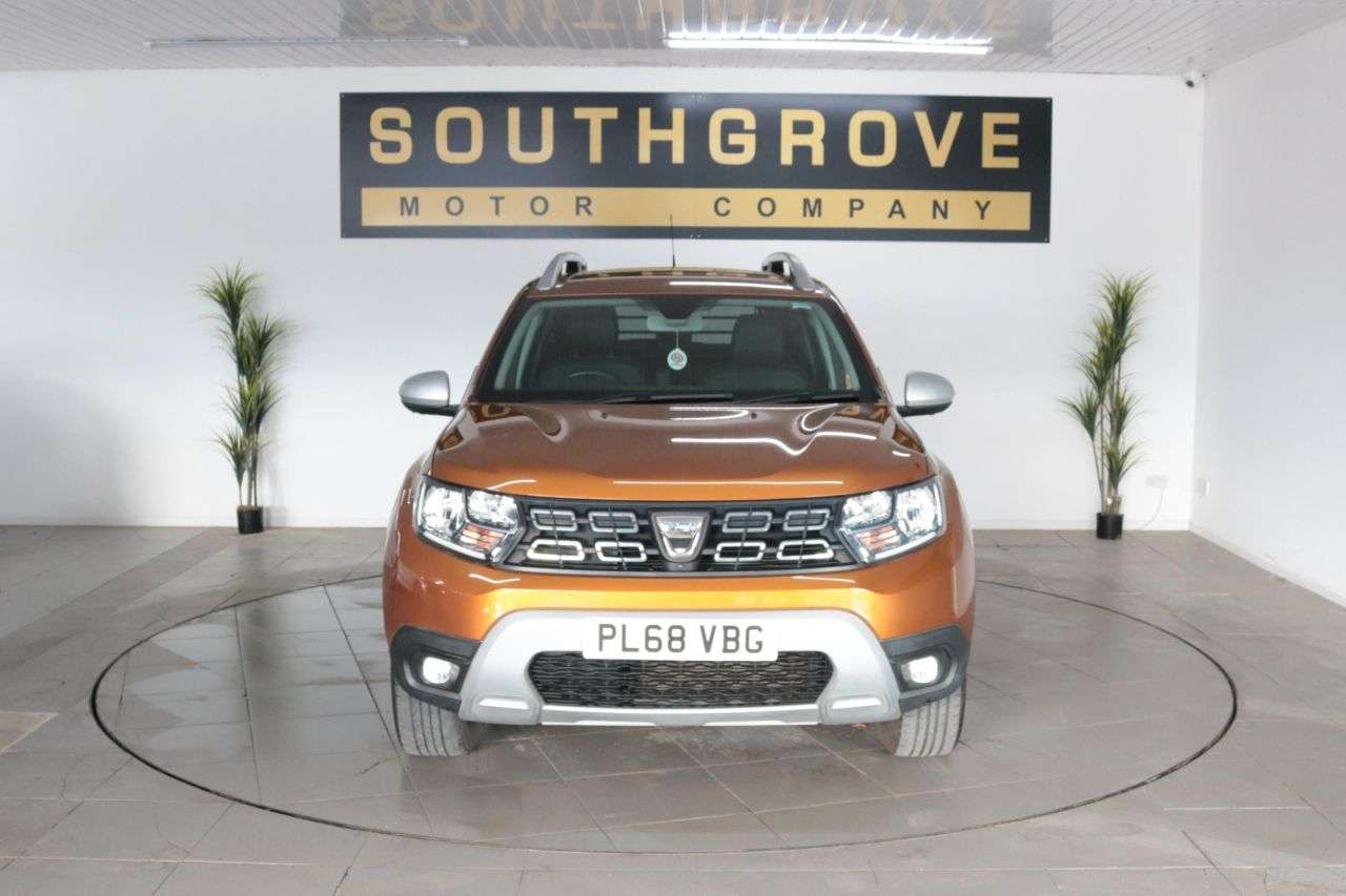 A 2018 DACIA DUSTER 1.6 SCe Prestige SUV 5dr Petrol Manual Euro 6 (s/s) (115 ps) ** EXTENDED WA A 2018 DACIA DUSTER 1.6 SCe Prestige SUV 5dr Petrol Manual Euro 6 (s/s) (115 ps) ** EXTENDED WA