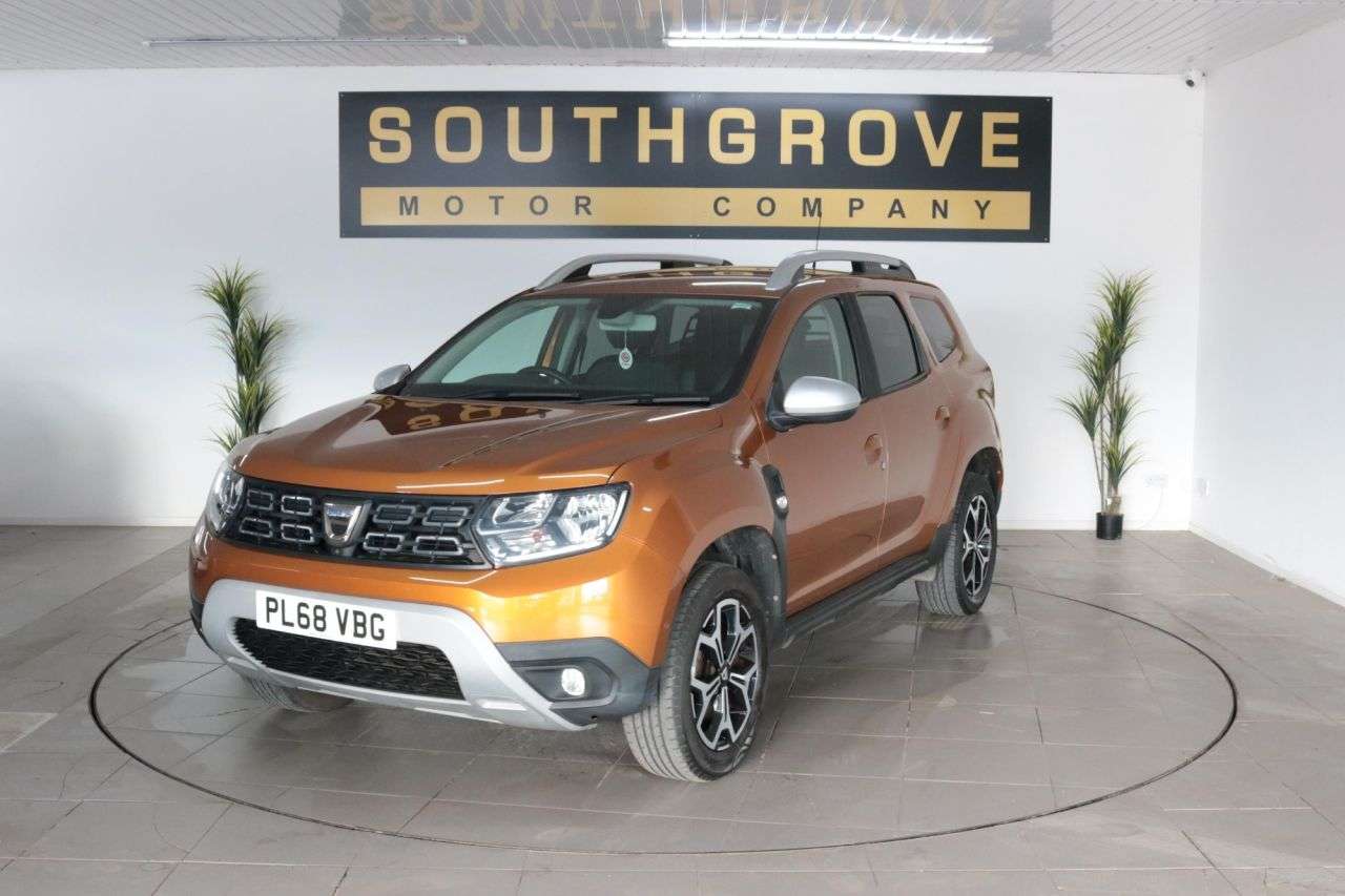 A 2018 DACIA DUSTER 1.6 SCe Prestige SUV 5dr Petrol Manual Euro 6 (s/s) (115 ps) ** EXTENDED WA A 2018 DACIA DUSTER 1.6 SCe Prestige SUV 5dr Petrol Manual Euro 6 (s/s) (115 ps) ** EXTENDED WA