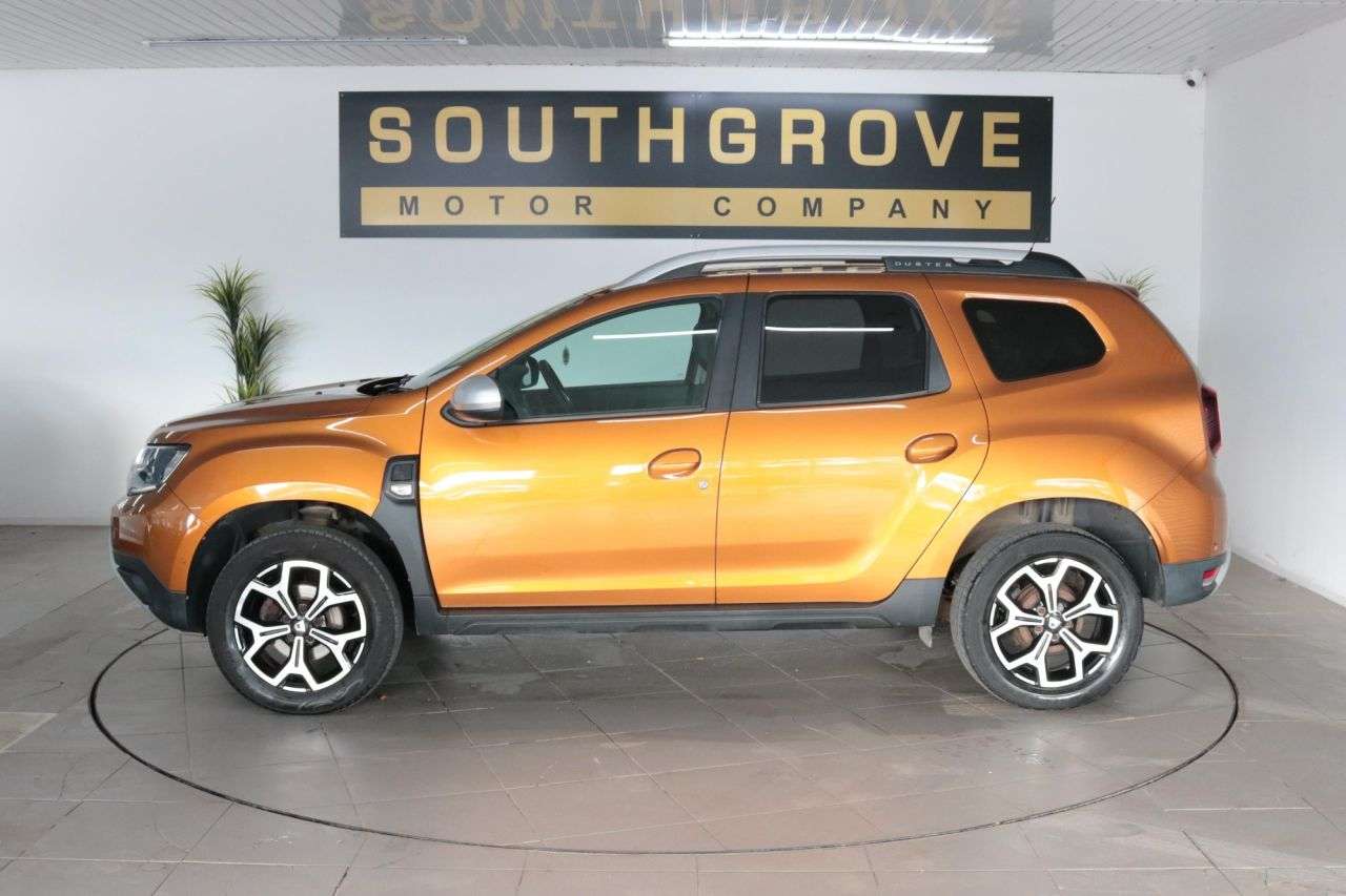 A 2018 DACIA DUSTER 1.6 SCe Prestige SUV 5dr Petrol Manual Euro 6 (s/s) (115 ps) ** EXTENDED WA A 2018 DACIA DUSTER 1.6 SCe Prestige SUV 5dr Petrol Manual Euro 6 (s/s) (115 ps) ** EXTENDED WA