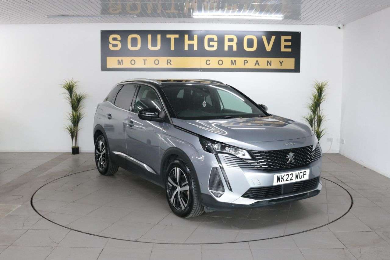 A 2022 PEUGEOT 3008 1.5 BlueHDi GT SUV 5dr Diesel EAT Euro 6 (s/s) (130 ps) ** EXTENDED WARRANT A 2022 PEUGEOT 3008 1.5 BlueHDi GT SUV 5dr Diesel EAT Euro 6 (s/s) (130 ps) ** EXTENDED WARRANT