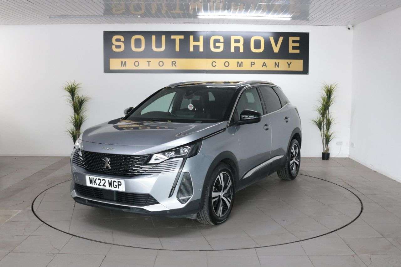 A 2022 PEUGEOT 3008 1.5 BlueHDi GT SUV 5dr Diesel EAT Euro 6 (s/s) (130 ps) ** EXTENDED WARRANT A 2022 PEUGEOT 3008 1.5 BlueHDi GT SUV 5dr Diesel EAT Euro 6 (s/s) (130 ps) ** EXTENDED WARRANT