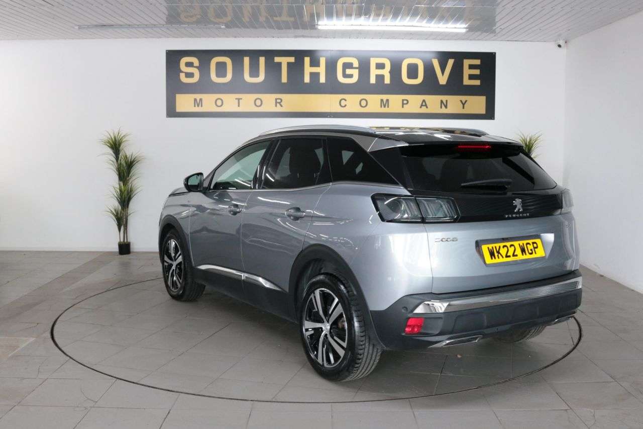 A 2022 PEUGEOT 3008 1.5 BlueHDi GT SUV 5dr Diesel EAT Euro 6 (s/s) (130 ps) ** EXTENDED WARRANT A 2022 PEUGEOT 3008 1.5 BlueHDi GT SUV 5dr Diesel EAT Euro 6 (s/s) (130 ps) ** EXTENDED WARRANT