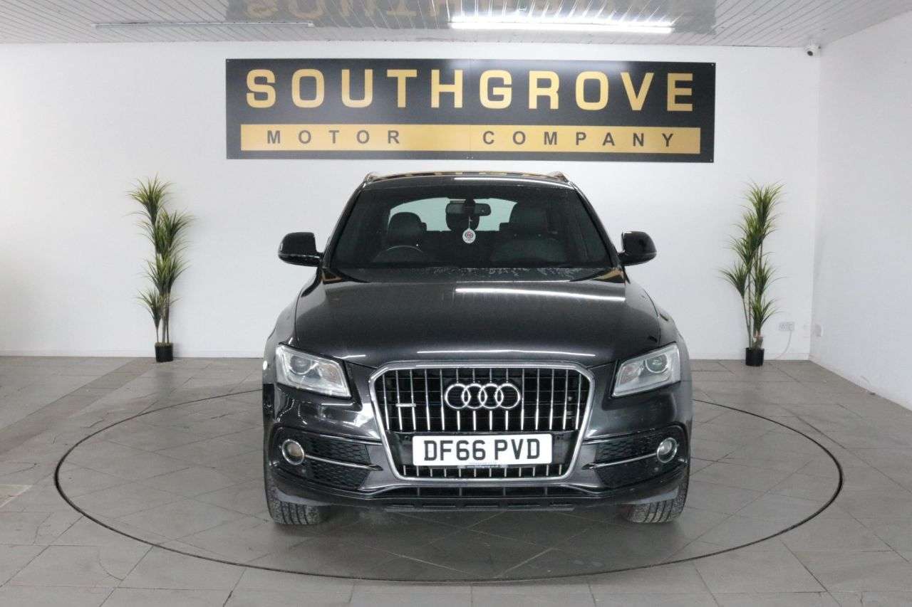 A 2016 AUDI Q5 2.0 TDI S line SUV 5dr Diesel S Tronic quattro Euro 6 (s/s) (190 ps) ** EXT A 2016 AUDI Q5 2.0 TDI S line SUV 5dr Diesel S Tronic quattro Euro 6 (s/s) (190 ps) ** EXT