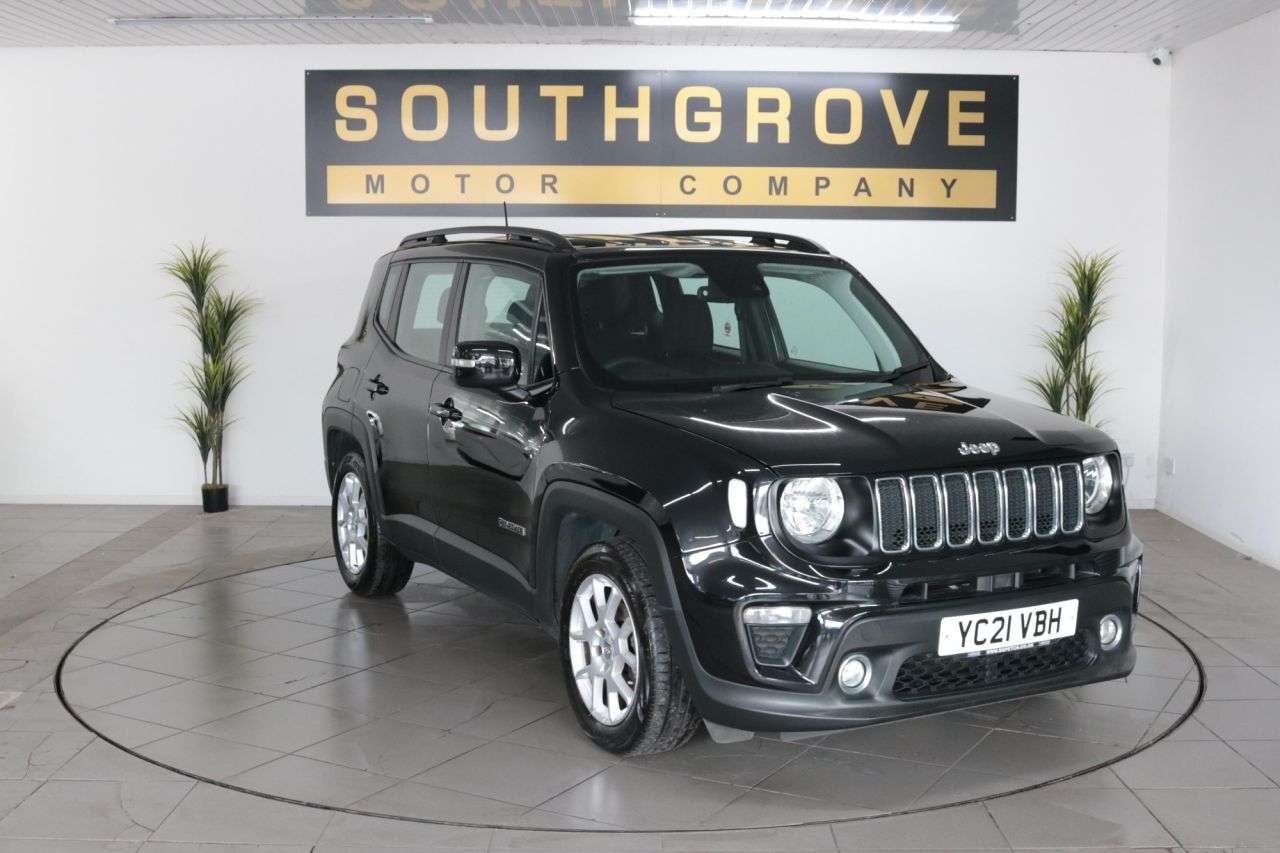 A 2021 JEEP RENEGADE 1.0 GSE T3 Longitude SUV 5dr Petrol Manual Euro 6 (s/s) (120 ps) ** EXTENDE A 2021 JEEP RENEGADE 1.0 GSE T3 Longitude SUV 5dr Petrol Manual Euro 6 (s/s) (120 ps) ** EXTENDE