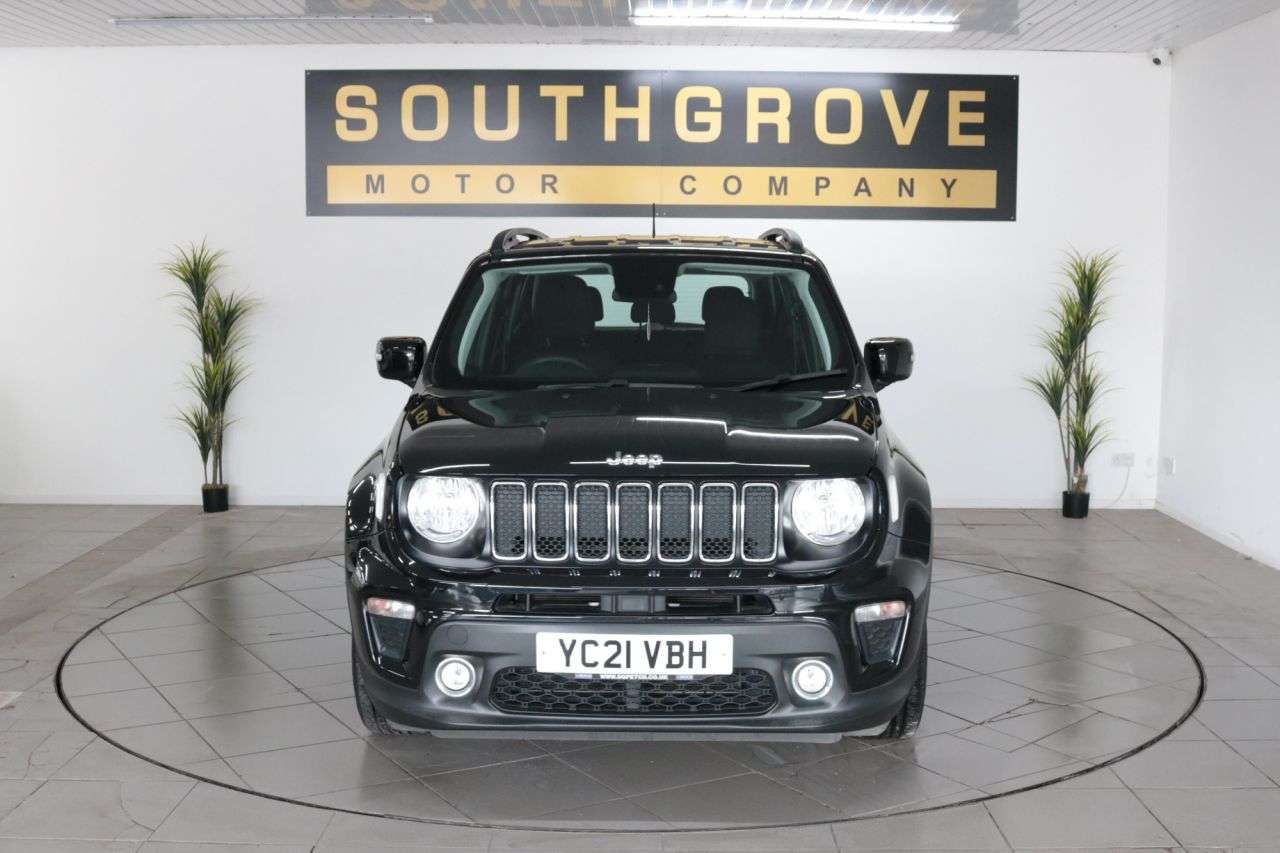 A 2021 JEEP RENEGADE 1.0 GSE T3 Longitude SUV 5dr Petrol Manual Euro 6 (s/s) (120 ps) ** EXTENDE A 2021 JEEP RENEGADE 1.0 GSE T3 Longitude SUV 5dr Petrol Manual Euro 6 (s/s) (120 ps) ** EXTENDE
