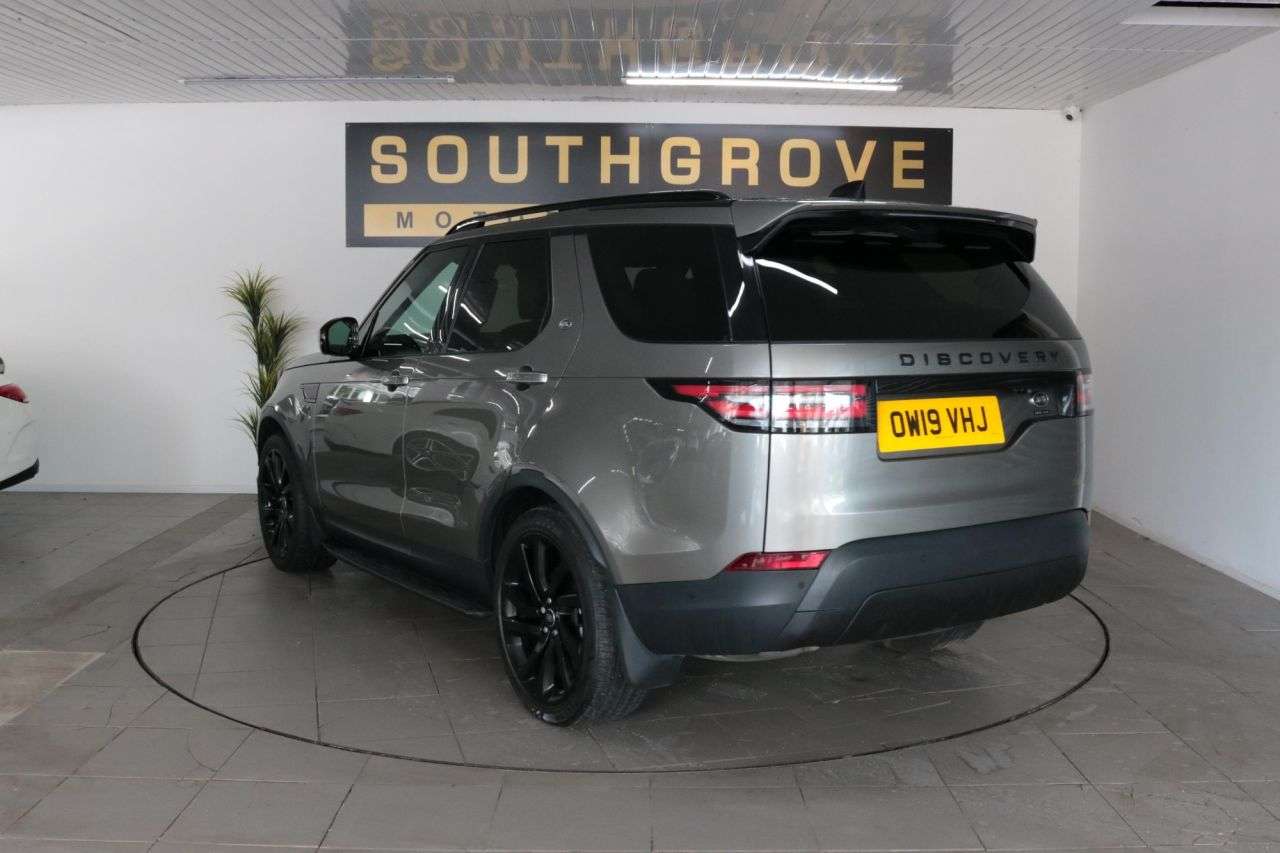 2019 LAND ROVER DISCOVERY 2019 LAND ROVER DISCOVERY
