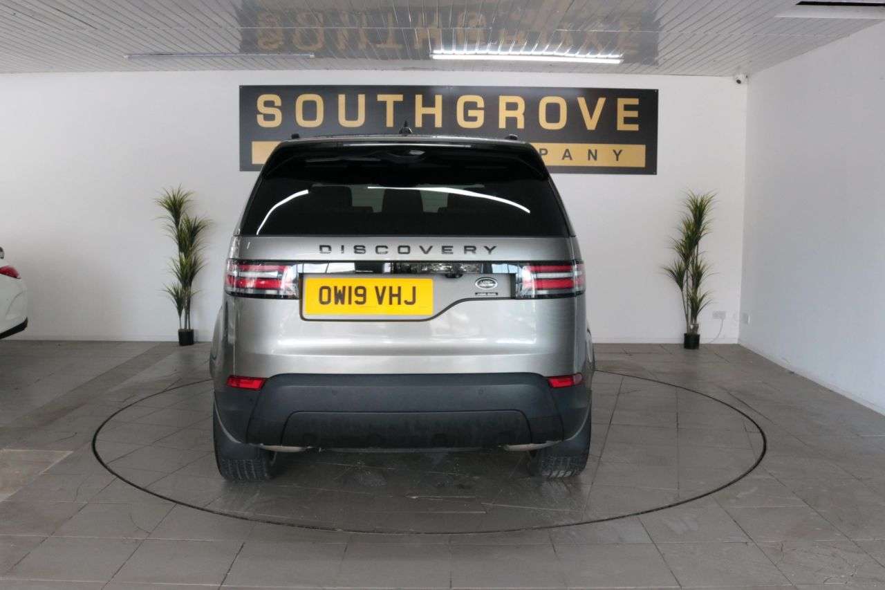 2019 LAND ROVER DISCOVERY 2019 LAND ROVER DISCOVERY