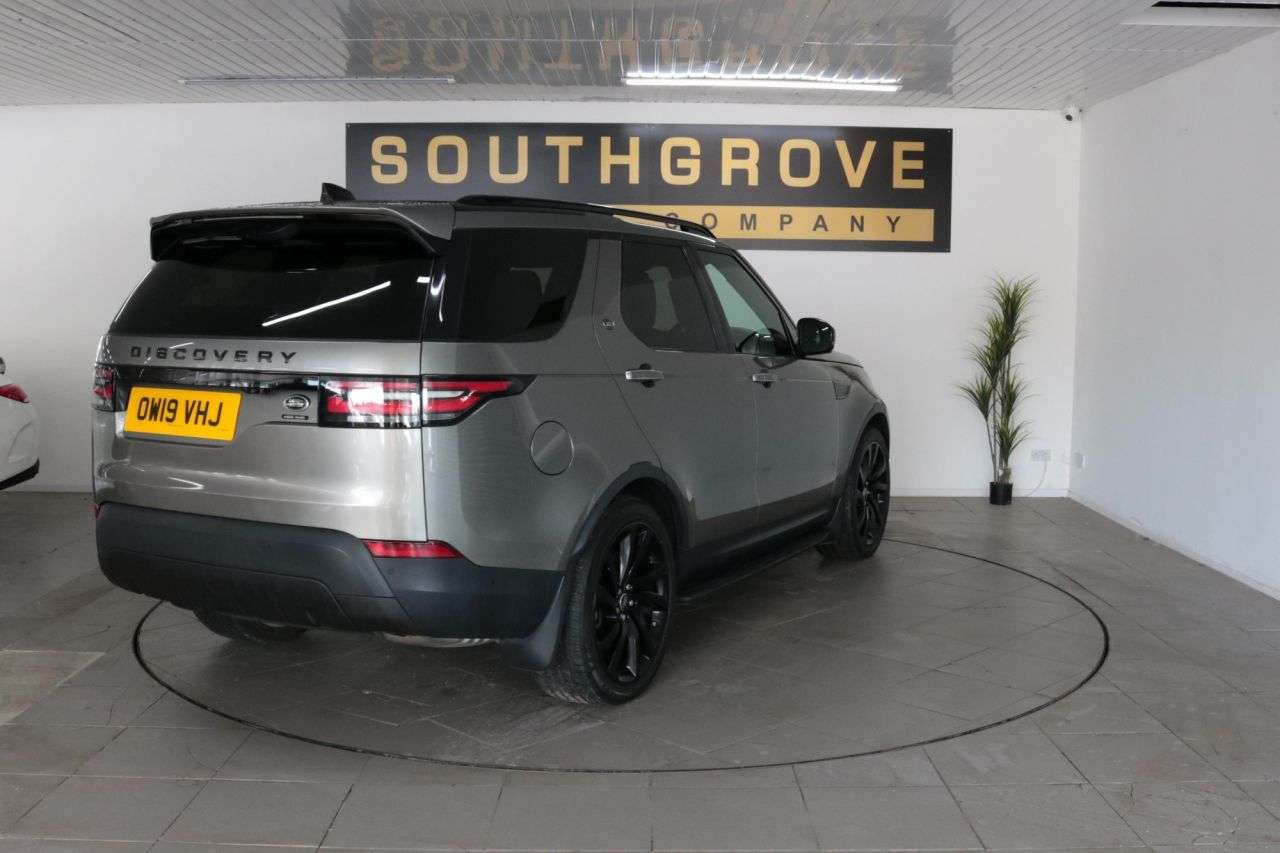 2019 LAND ROVER DISCOVERY 2019 LAND ROVER DISCOVERY