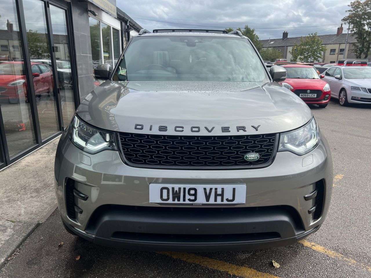 2019 LAND ROVER DISCOVERY 2019 LAND ROVER DISCOVERY