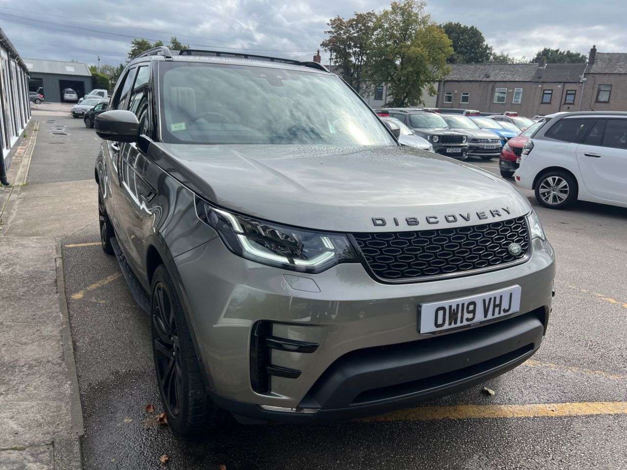 2019 LAND ROVER DISCOVERY 2019 LAND ROVER DISCOVERY