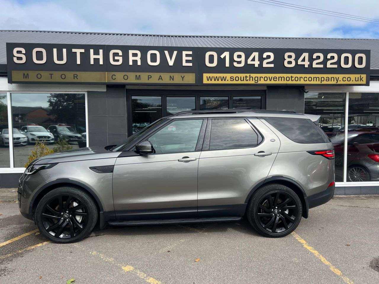 2019 LAND ROVER DISCOVERY 2019 LAND ROVER DISCOVERY