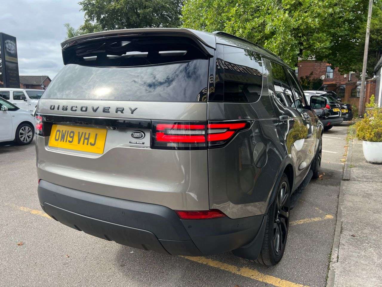 2019 LAND ROVER DISCOVERY 2019 LAND ROVER DISCOVERY