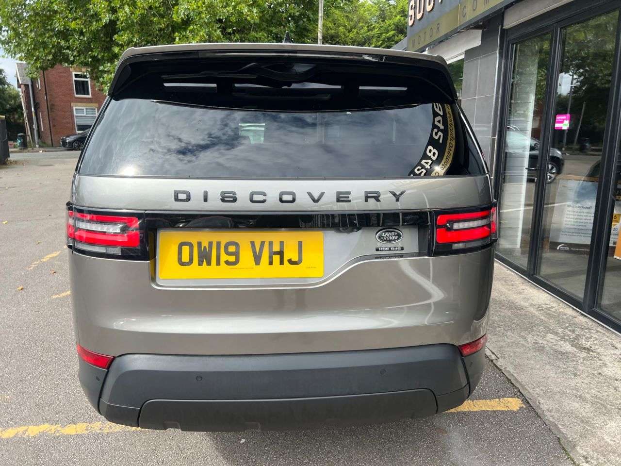 2019 LAND ROVER DISCOVERY 2019 LAND ROVER DISCOVERY