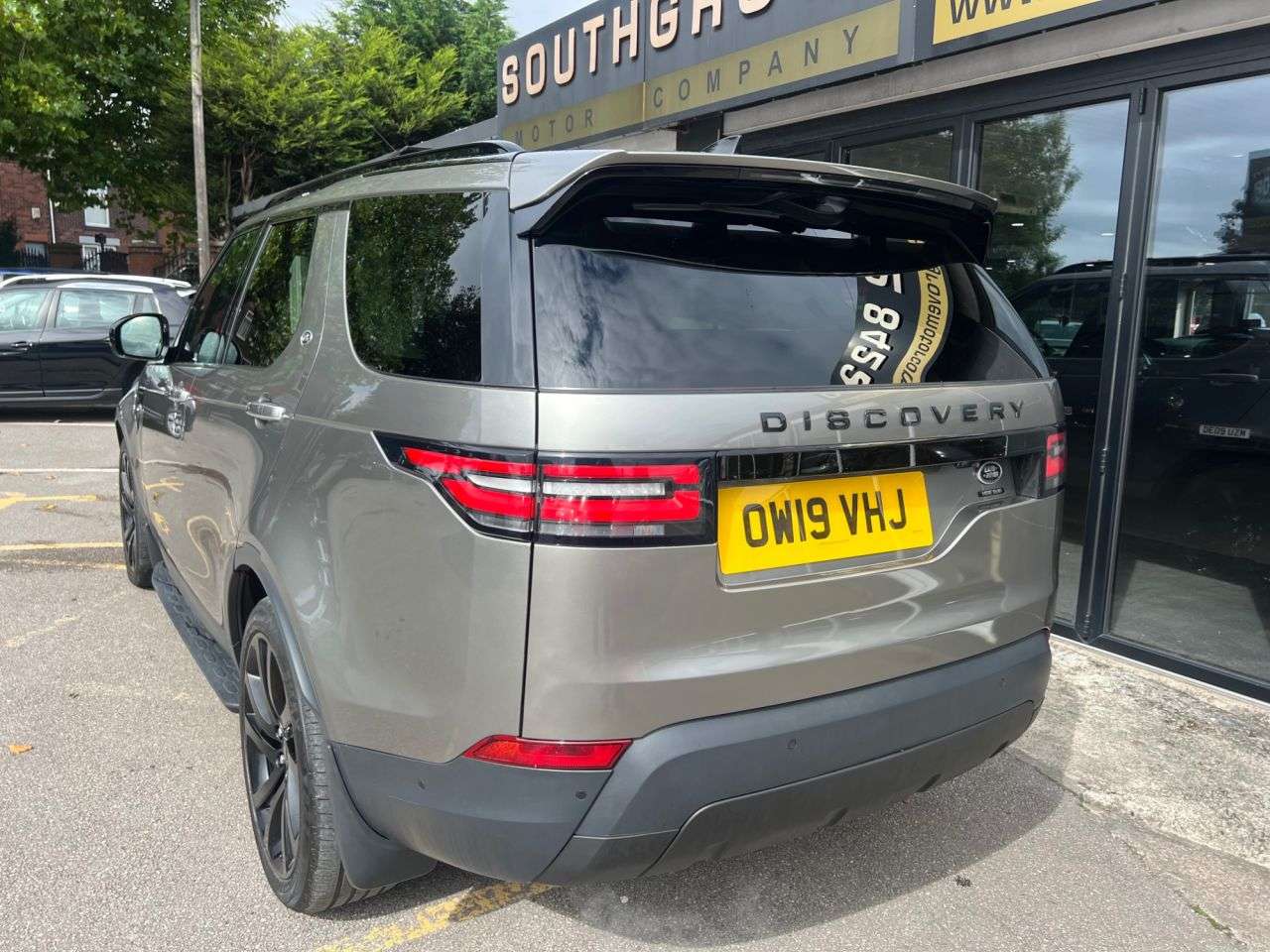 2019 LAND ROVER DISCOVERY 2019 LAND ROVER DISCOVERY