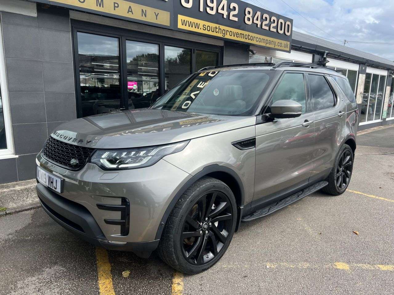 2019 LAND ROVER DISCOVERY 2019 LAND ROVER DISCOVERY