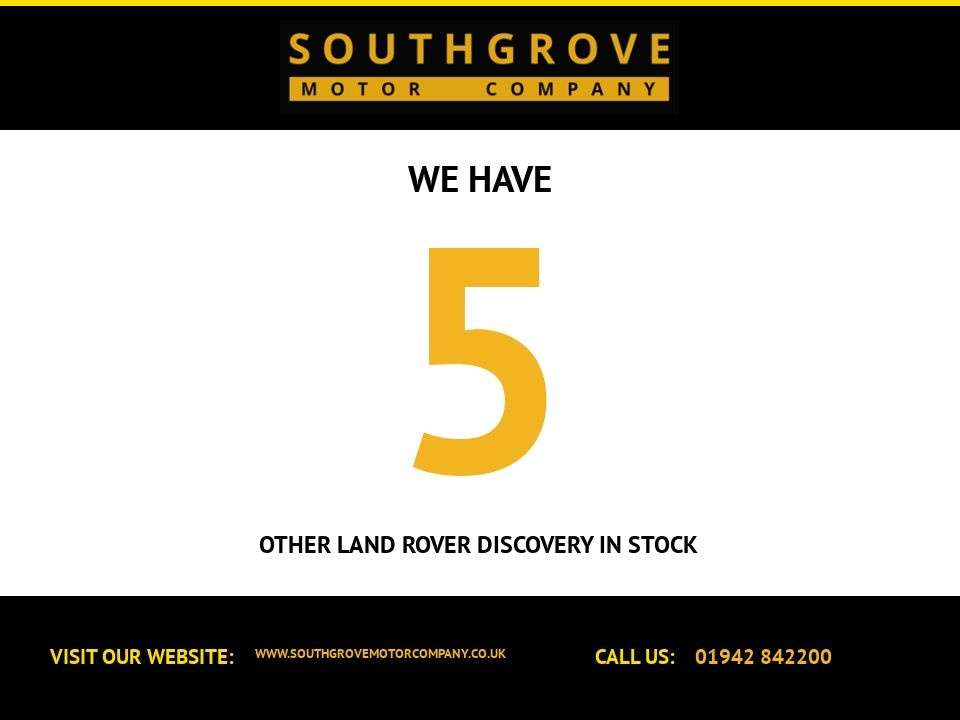 2019 LAND ROVER DISCOVERY 2019 LAND ROVER DISCOVERY