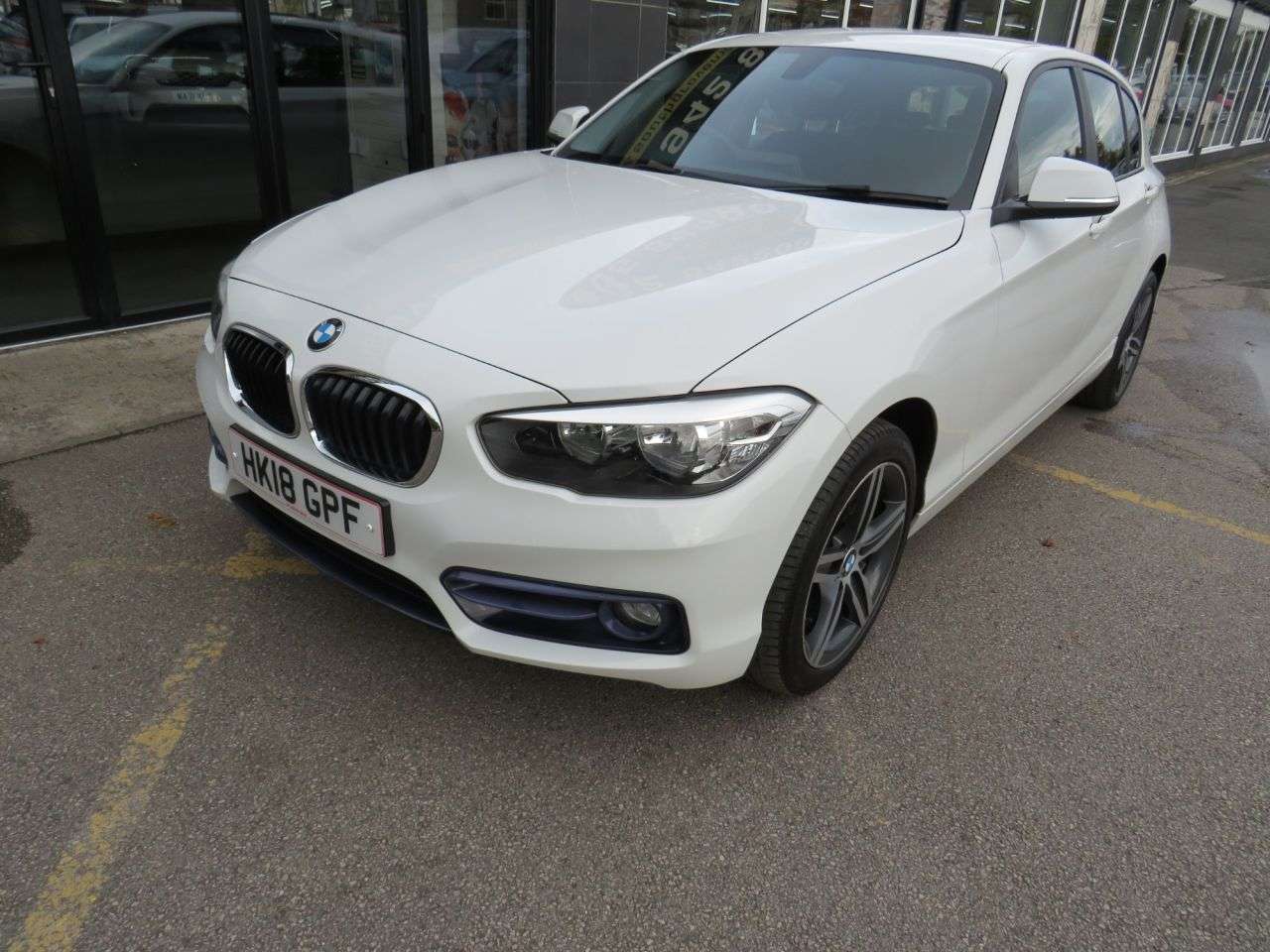 2018 BMW 1 SERIES 2018 BMW 1 SERIES