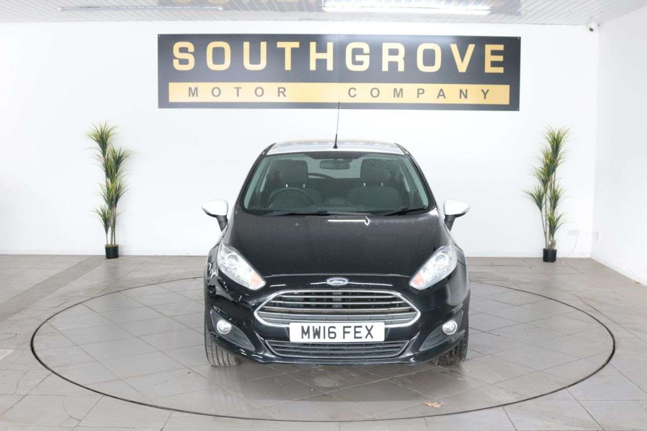 A 2016 FORD FIESTA 1.25 Zetec Black Edition Hatchback 3dr Petrol Manual Euro 6 (82 ps) * EXTEN A 2016 FORD FIESTA 1.25 Zetec Black Edition Hatchback 3dr Petrol Manual Euro 6 (82 ps) * EXTEN