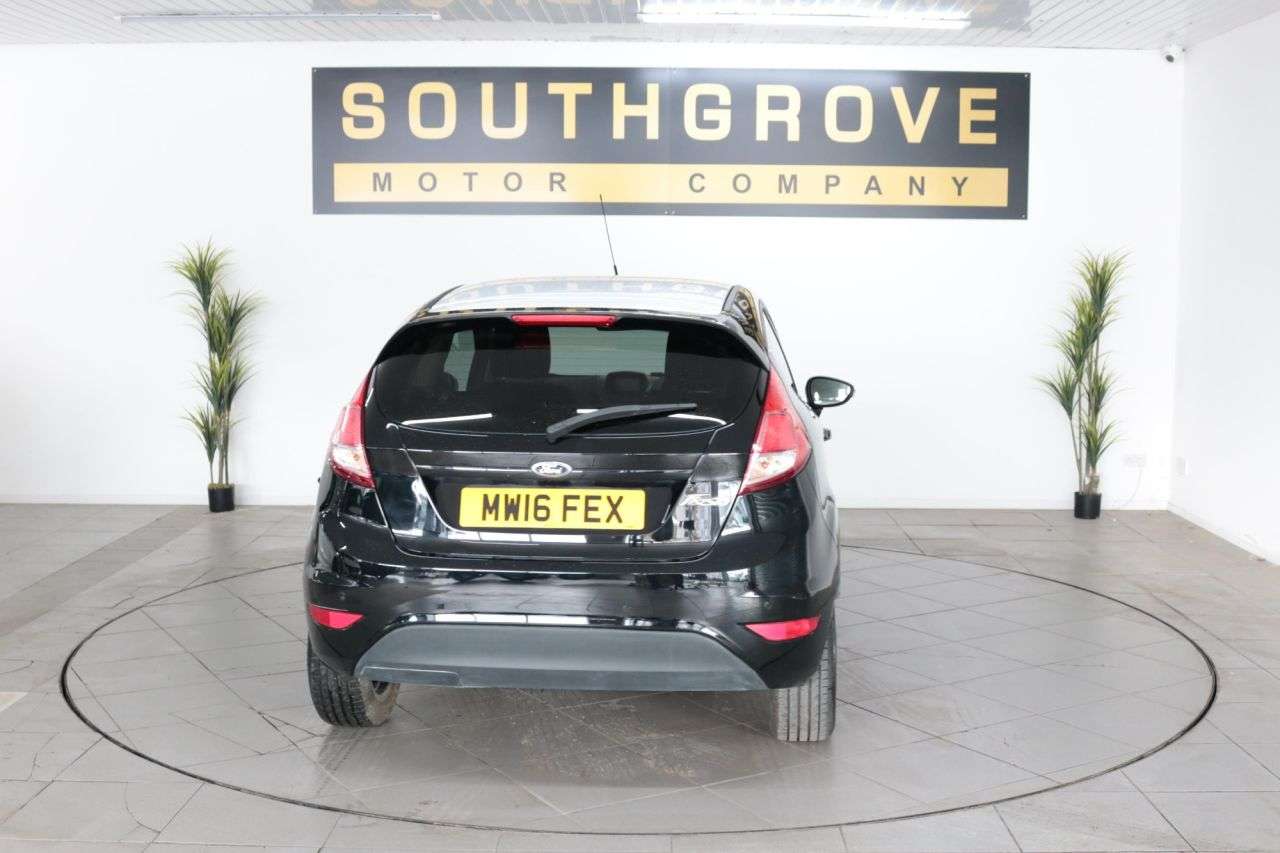 2016 FORD FIESTA 2016 FORD FIESTA