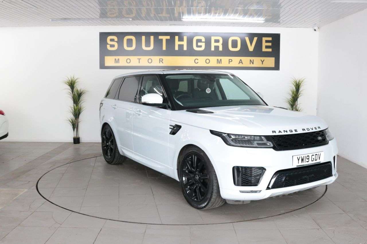 A 2019 LAND ROVER RANGE ROVER SPORT 3.0 SD V6 HSE Dynamic SUV 5dr Diesel Auto 4WD Euro 6 (s/s) (306 ps) ** EXTE A 2019 LAND ROVER RANGE ROVER SPORT 3.0 SD V6 HSE Dynamic SUV 5dr Diesel Auto 4WD Euro 6 (s/s) (306 ps) ** EXTE