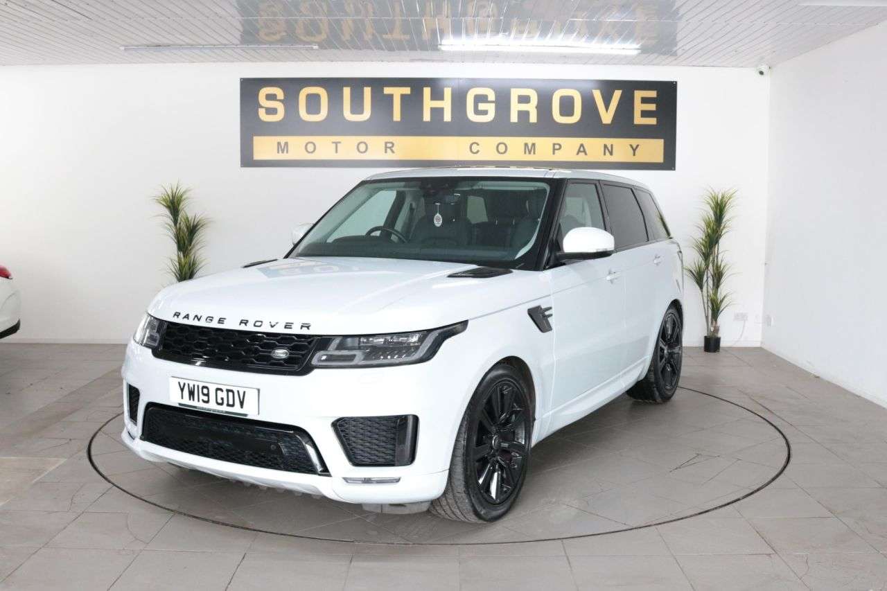 A 2019 LAND ROVER RANGE ROVER SPORT 3.0 SD V6 HSE Dynamic SUV 5dr Diesel Auto 4WD Euro 6 (s/s) (306 ps) ** EXTE A 2019 LAND ROVER RANGE ROVER SPORT 3.0 SD V6 HSE Dynamic SUV 5dr Diesel Auto 4WD Euro 6 (s/s) (306 ps) ** EXTE