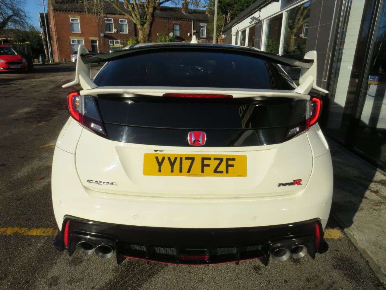 2017 HONDA CIVIC 2017 HONDA CIVIC