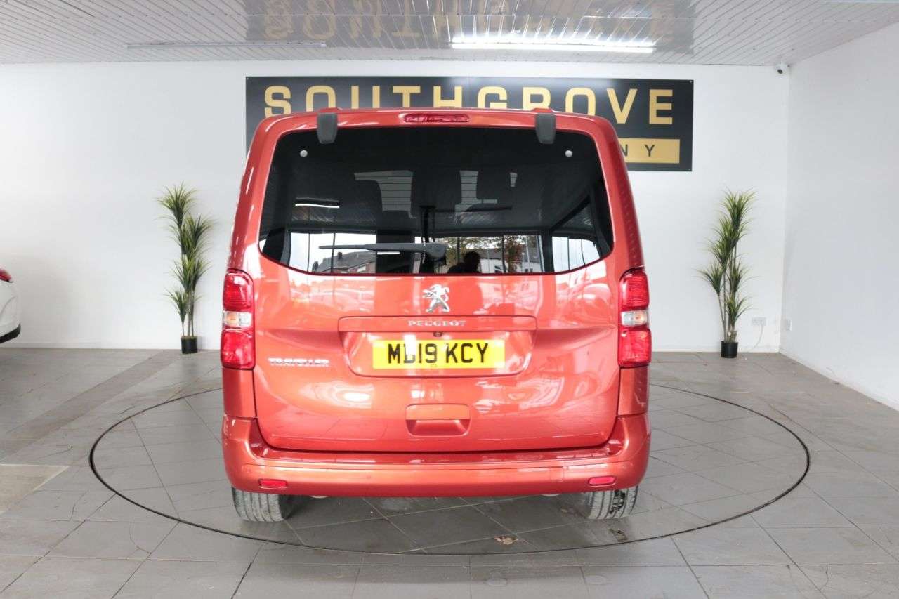 2019 PEUGEOT TRAVELLER 2019 PEUGEOT TRAVELLER