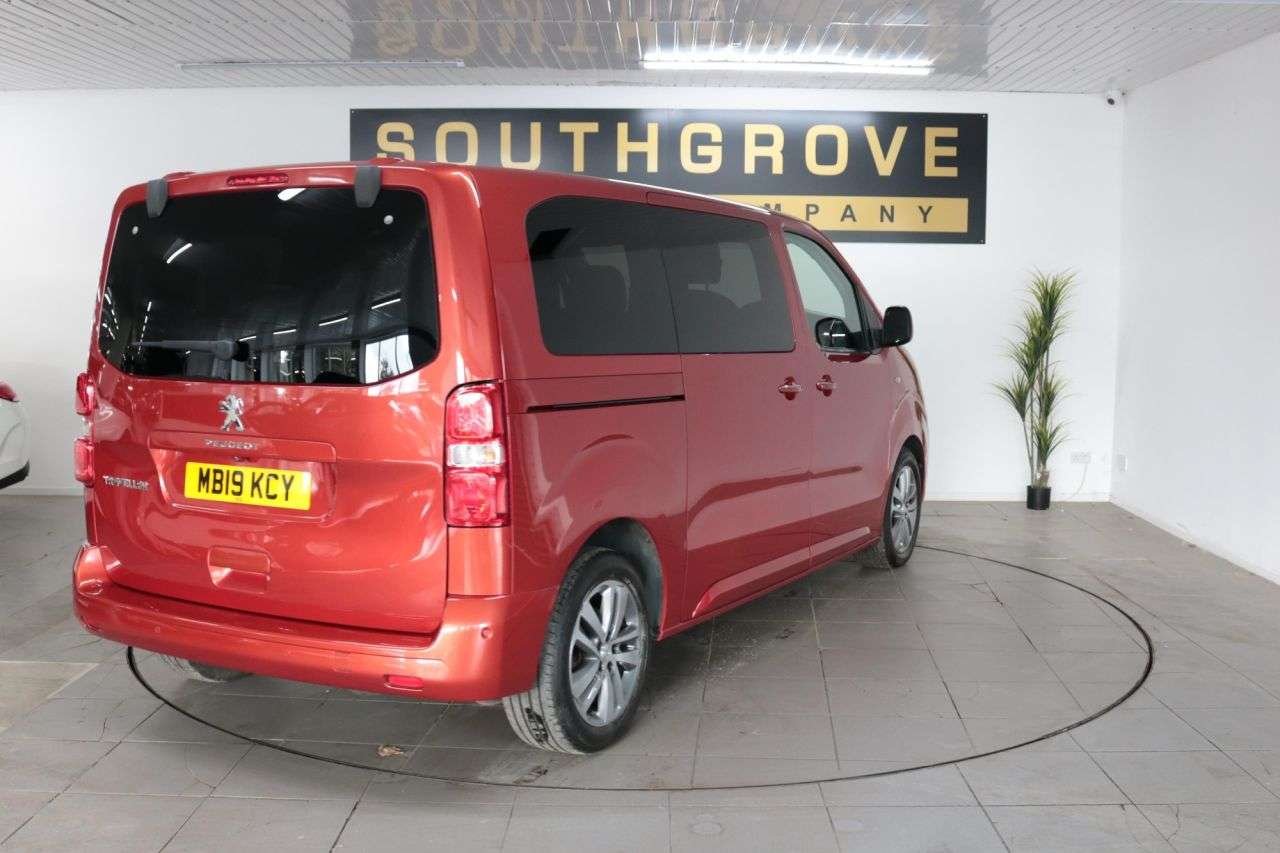 2019 PEUGEOT TRAVELLER 2019 PEUGEOT TRAVELLER