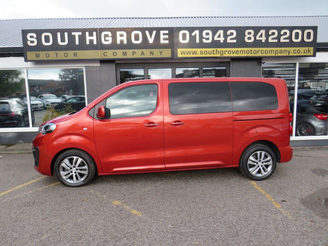 2019 PEUGEOT TRAVELLER 2019 PEUGEOT TRAVELLER