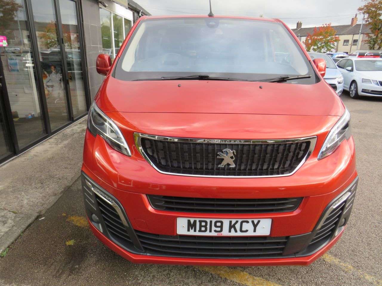 2019 PEUGEOT TRAVELLER 2019 PEUGEOT TRAVELLER