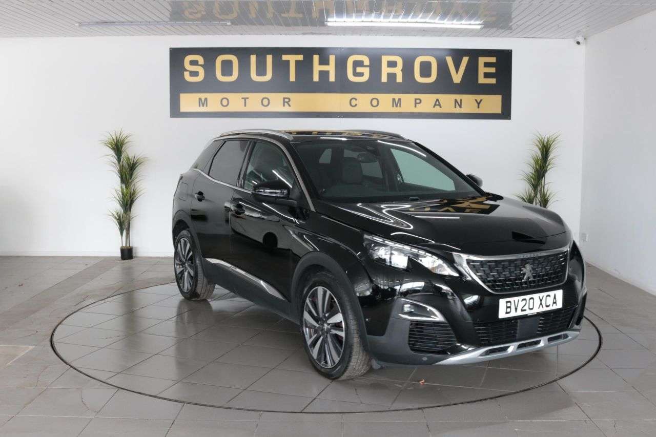 A 2020 PEUGEOT 3008 1.5 BlueHDi GT Line Premium SUV 5dr Diesel EAT Euro 6 (s/s) (130 ps) ** EXT A 2020 PEUGEOT 3008 1.5 BlueHDi GT Line Premium SUV 5dr Diesel EAT Euro 6 (s/s) (130 ps) ** EXT